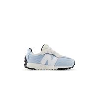 New Balance Bambino 327 NEW-B HOOK & LOOP in Blu/Bianca, Sintetica, Taglia 23