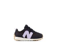 New Balance Bambino 327 NEW-B HOOK & LOOP in Viola/Nero, Sintetica, Taglia 27.5