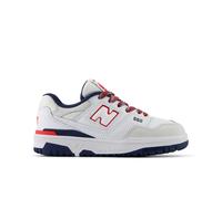 New Balance Bambino 550 in Bianca/Rossa, Sintetica, Taglia 33