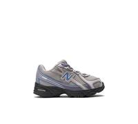 New Balance Bambino 740 Bungee Lace in Grigio/Blu, Sintetica, Taglia 23