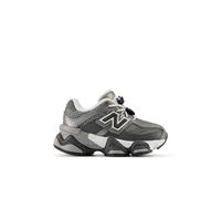 New Balance Bambino 9060 Bungee in Grigio/Nero, Sintetica, Taglia 22.5