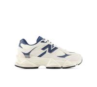 New Balance Bambino 9060 Lace in Blu/Beige, Pelle Scamosciata/Rete, Taglia 37