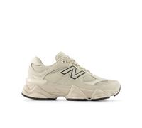 New Balance Bambino 9060 Lace in Grigio/Beige, Pelle Scamosciata/Rete, Taglia 38