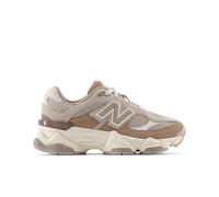 New Balance Bambino 9060 Lace in Marrone/Grigio, Sintetica, Taglia 28