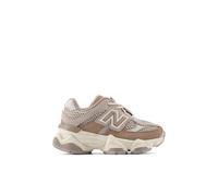 New Balance Bambino 9060 Lace in Marrone/Grigio, Sintetico, Taglia 23