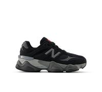 New Balance Bambino 9060 Lace in Nero/Grigio, Sintetica, Taglia 33