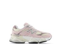 New Balance Bambino 9060 Lace in Rosa/Viola, Pelle, Taglia 36