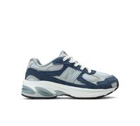New Balance Bambino Abzorb 2010 Lace in Blu/Grigio, Pelle Scamosciata/Rete, Taglia 34.5