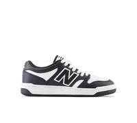 New Balance Bambino B480 Lace in Nero/Bianca, Sintetica, Taglia 38.5