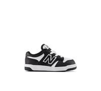 New Balance Bambino B480 Lace in Nero/Bianco, Pelle, Taglia 22.5