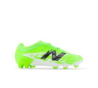 New Balance Bambino FURON TEAM JNR FG V8 in Verde/Nero/Grigio, Taglia 37