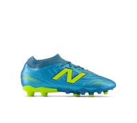 New Balance Tekela Team Low Laced V5 Fg Junior Football Boots Blu EU 36 Bambini