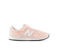 New Balance Bambinos' 323 Bungee Lace W/ Hook & Loop TOP STRAP in Rosa/Bianco, Sintetica, Taglia 34.5