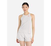 New Balance Race Day Ultra Light Singlet Canotte e Top S Grigio