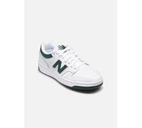 New Balance Sneaker da Uomo Bb480, Bianco-Verde, 36 EU