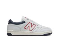 New Balance Bb480 Lea Bianco Blu Rosso - Sneakers Unisex EUR 40.5 / US 7.5
