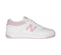 New Balance BB480 - sneakers - unisex 8 man / 9,5 wms US White/Pink woman