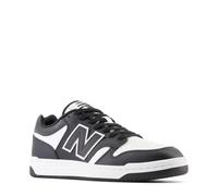 NEW BALANCE 480, Sneaker Uomo, White/Black, 46.5 EU