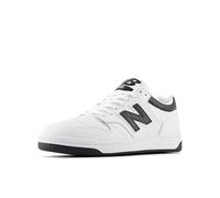 New Balance BB480LBK 480 Uomo, White/Black EU 38