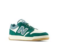 New Balance BB480LPA 480 Uomo, Beige/Green EU 44.5