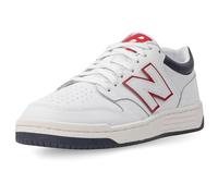 New Balance Bb480lwn Sneakers In White Taglia: 40 | Sneakers Outlet | Unisex | Bianco