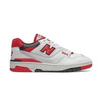 New Balance Uomo BB550 in Bianca/Nero, Leather, Taglia 45.5