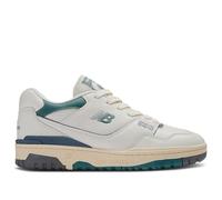 New Balance BB550PTB 550 Uomo, White-Bluegreen EU 41.5