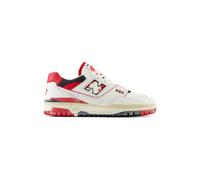 New Balance Bb550vga Sneakers In White And Red Taglia: 42 | Sneakers Outlet | Unisex | Bianco
