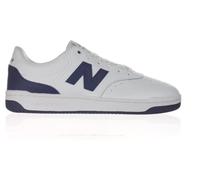 New Balance BB80BLL BB80 Uomo, White-Blue EU 43