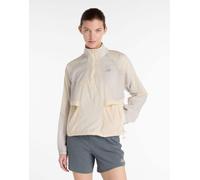 New Balance - Women's Better Run Water Resistant Jacket - Giacca da corsa XS beige/grigio