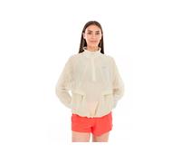 New Balance - Women's Better Run Water Resistant Jacket - Giacca da corsa L beige/grigio