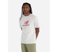 New Balance Big Logo Better M - T-shirt - Uomo - Grigio S