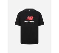 New Balance Big Logo Better M - T-shirt - Uomo - Nero M