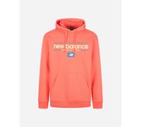 New Balance Big Logo M - Felpa