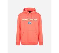 New Balance Big Logo M - Felpa