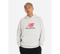 New Balance Big Logo Sport Essential M - Felpa - Uomo - Grigio L
