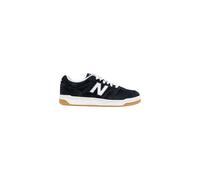 New Balance Black And White Leather Athletic Sneakers - EU38.5/US8.5