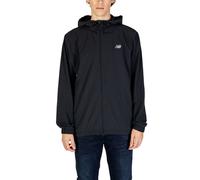 New Balance Black Recycled Polyester Jackets & Coat - IT52 | XL