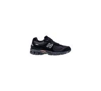 New Balance Black Suede Leather Athletic Sneakers - EU43/US10