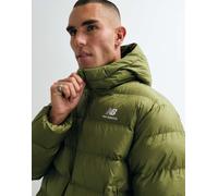 New Balance Boston Puffer Jacket Verde L Uomo