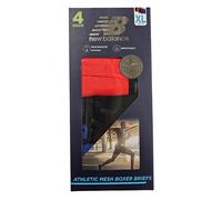 New Balance Boxer Briefs Sportivi In Rete Da Uomo 4 Pezzi - NB3015-4