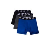 New Balance Boxer Shorts Multipack In Black / Blue Taglia: M | Biancheria intima Outlet | Uomo | Nero