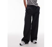 New Balance - Boylston - Pantaloni in twill neri-Nero S