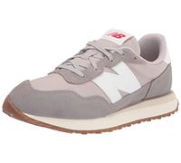 New Balance Boy's 237 V1 Lace-Up Sneaker, Marblehead/Moonbeam, 5 Big Kid