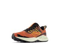 New Balance Boy's DynaSoft Nitrel V5 Lace-Up Trail Running Shoe, Cayenne/Hot Marigold/Black, 7 Big Kid