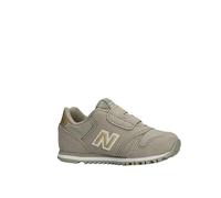 New Balance Boy's Kv373guy Slipper 22.5 EU Brown