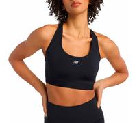 New Balance - Brassière respirante - NB Essential Run Bra Black per Donne - Taglia M - Nero