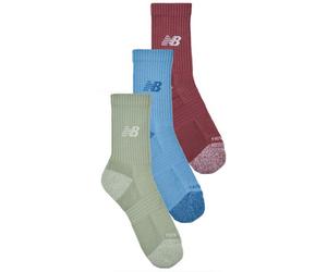 New Balance Calze sportive ACTIVE CUSHION CREW SOCKS 3 PACKES in Multicolore L