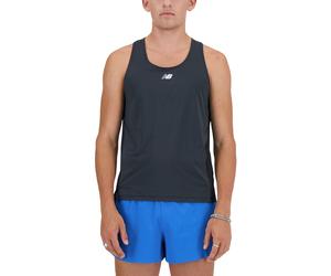 New Balance Canotta Running Athletics Racing Nero Uomo S