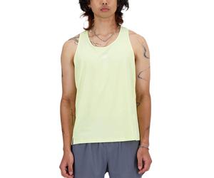 New Balance Canotta Running Athletics Racing Verde Uomo L